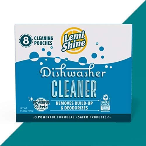 Lemi Shine Natural Dishwasher Cleaner - Dishwasher Cleaner and Deodorizer Powered by Citric Acid ... | Amazon (US)