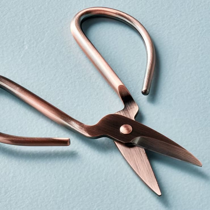 Steel Gardening Shears Dark Copper - Hearth & Hand™ with Magnolia | Target