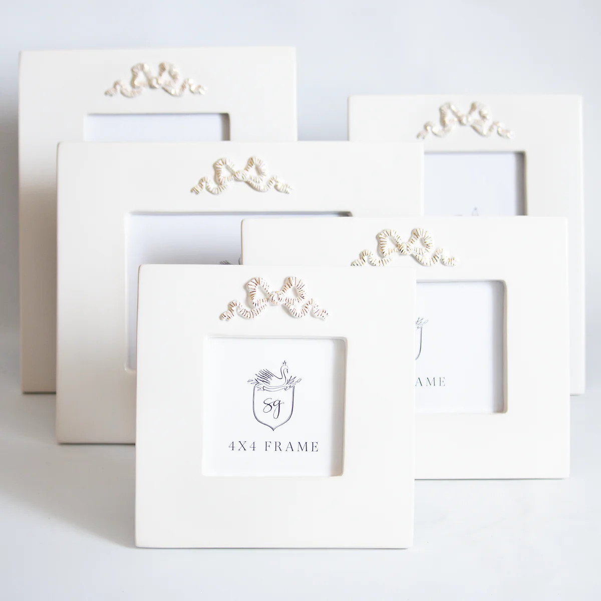 Beaux Arts Customizable Picture Frame | Susan Gordon Pottery