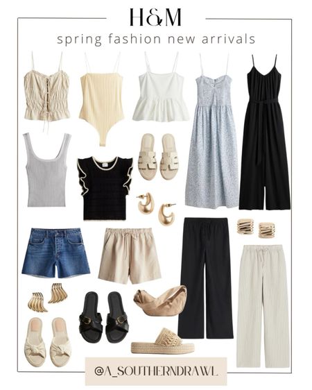 H&M spring fashion new arrivals!

Spring dresses - spring outfit ideas - H&M - spring clothes - sandals - spring sandals 

#LTKSeasonal #LTKfamily #LTKstyletip