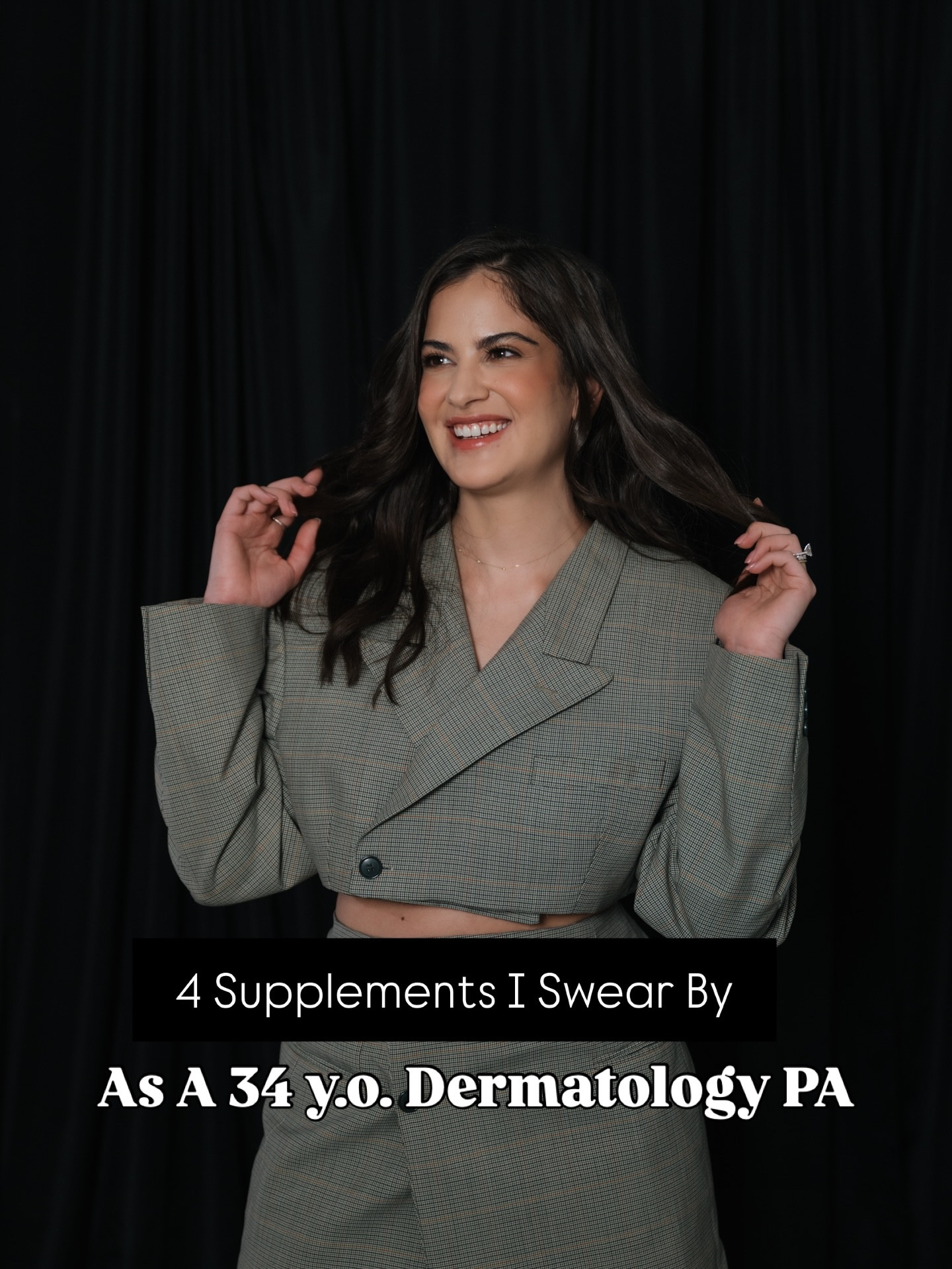 I’m picky with my skin care products and my supplements. These are the ones that I swear by as a 34 year a dermatology PA 

For a full list of my favorites, you can check out my LTK at the link in bio 👆🏽

#hairgrowth #hairgrowthtips #wellnessthatworks #mid30s