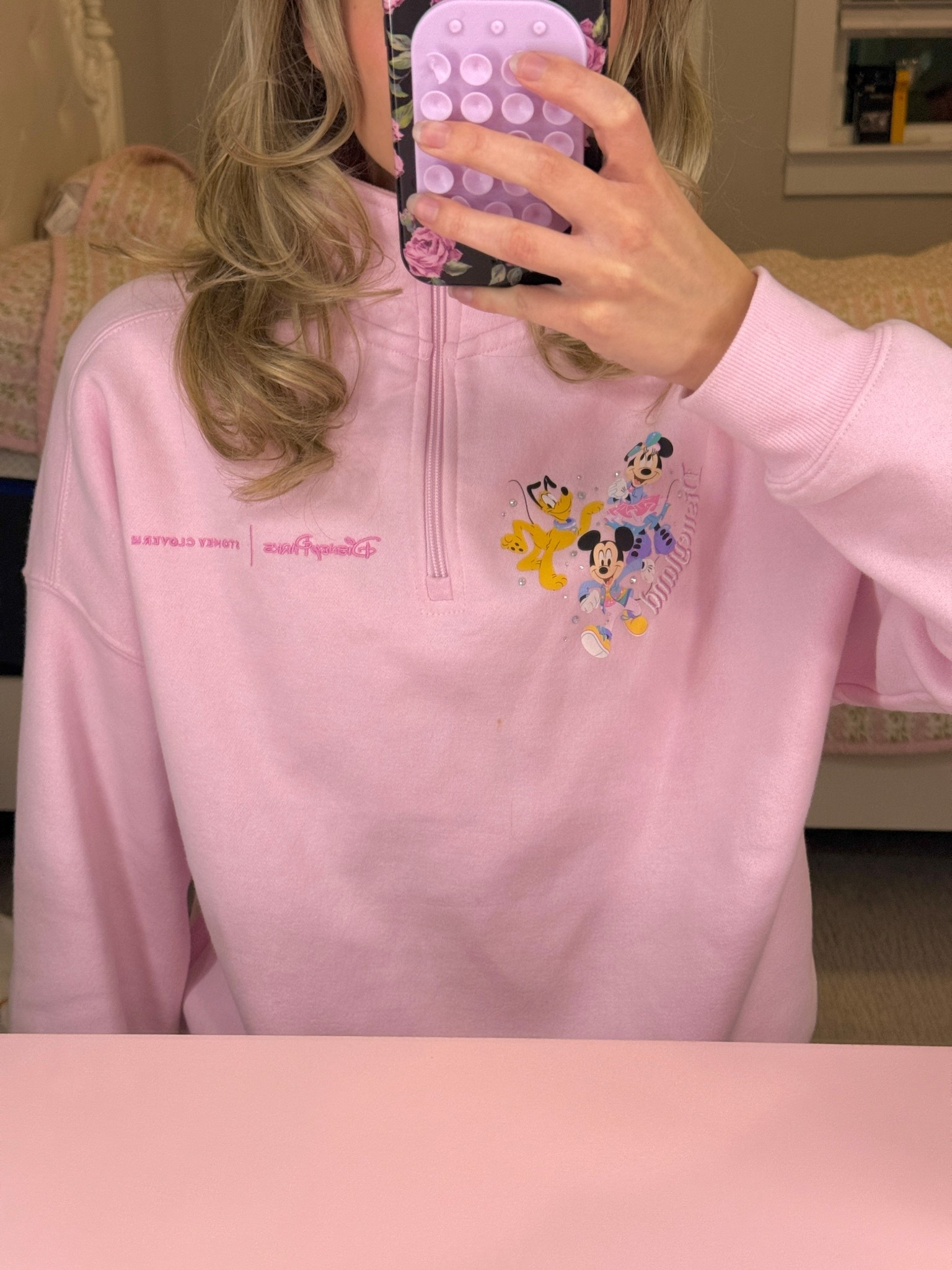 DisneyLand x Stoney Clover Lane Zip Up

#LTKootd #LTKActive #LTKSaleAlert