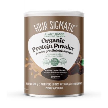Four Sigmatic Plant-Based Organic Protein Powder Creamy Cacao | Well.ca