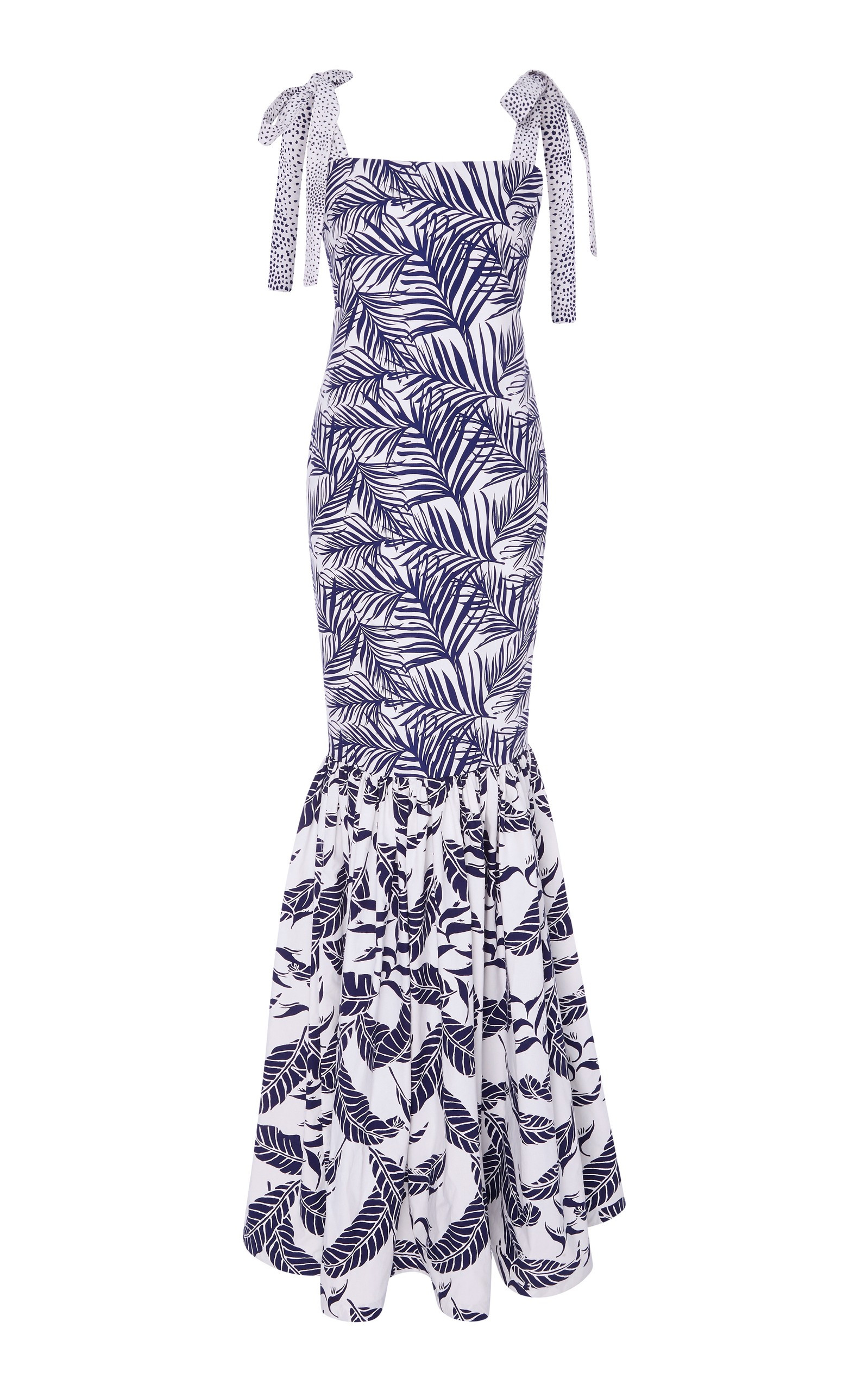 https://www.modaoperandi.com/leal-daccarett-ss18/cuba-bow-strap-dress | Moda Operandi Global