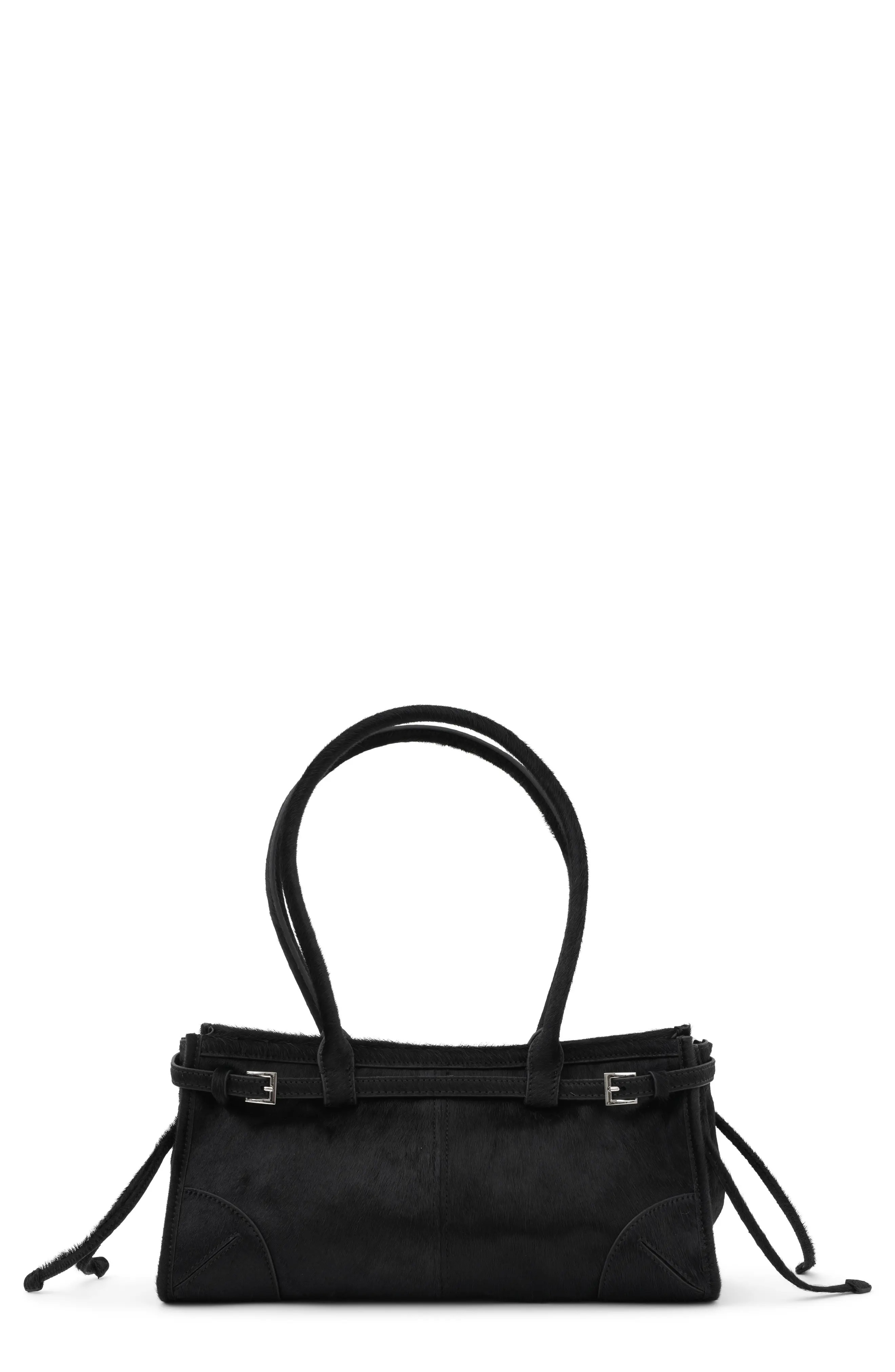 Jeffrey Campbell Pesky Genuine Calf Hair Shoulder Bag (Women) | Nordstrom | Nordstrom