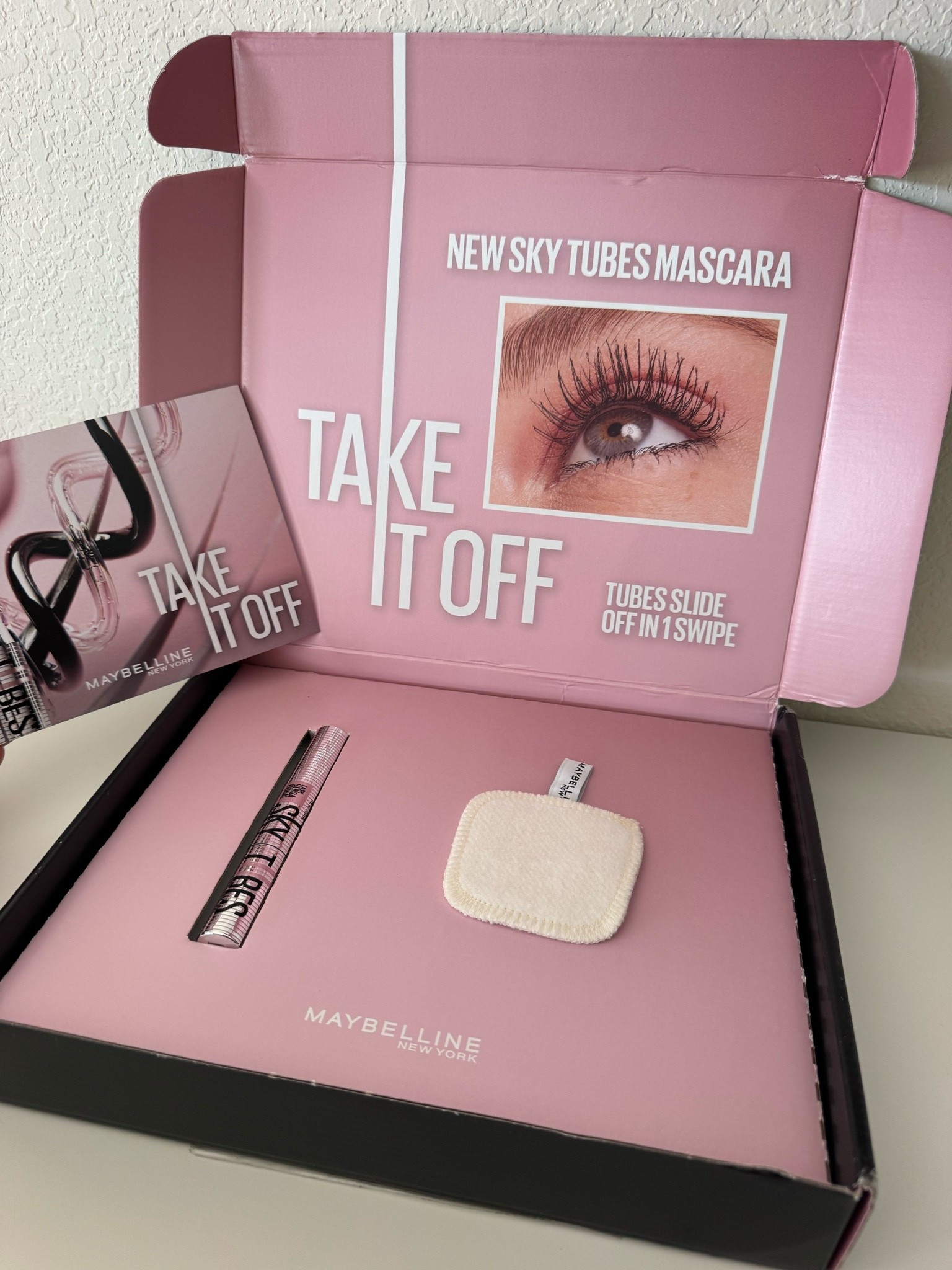 No mess mascara!! Something about taking it off scratches my brain 🧠

#LTKgrwm #LTKselfcare #LTKBeauty