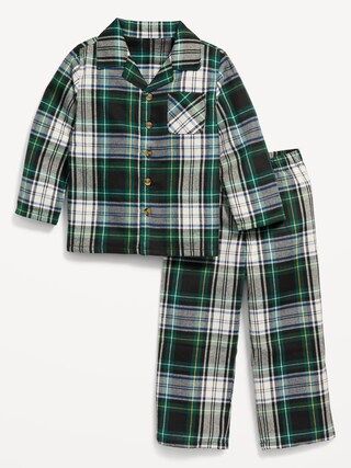 Unisex Matching Print Pajama Set for Toddler &amp; Baby | Old Navy (US)