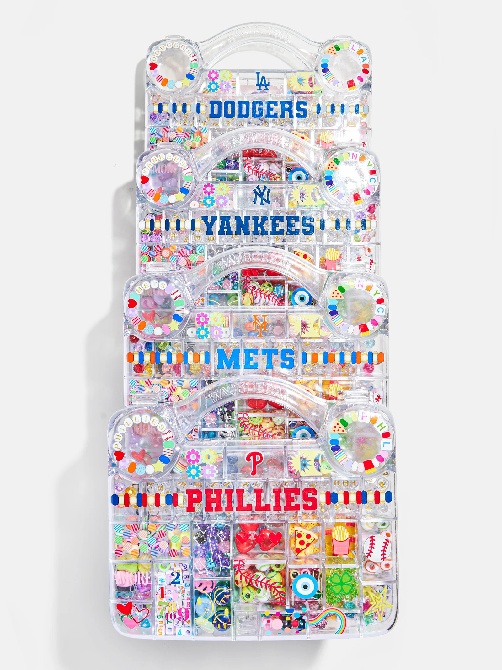 MLB Bracelet Bead Kit - New York Yankees | BaubleBar