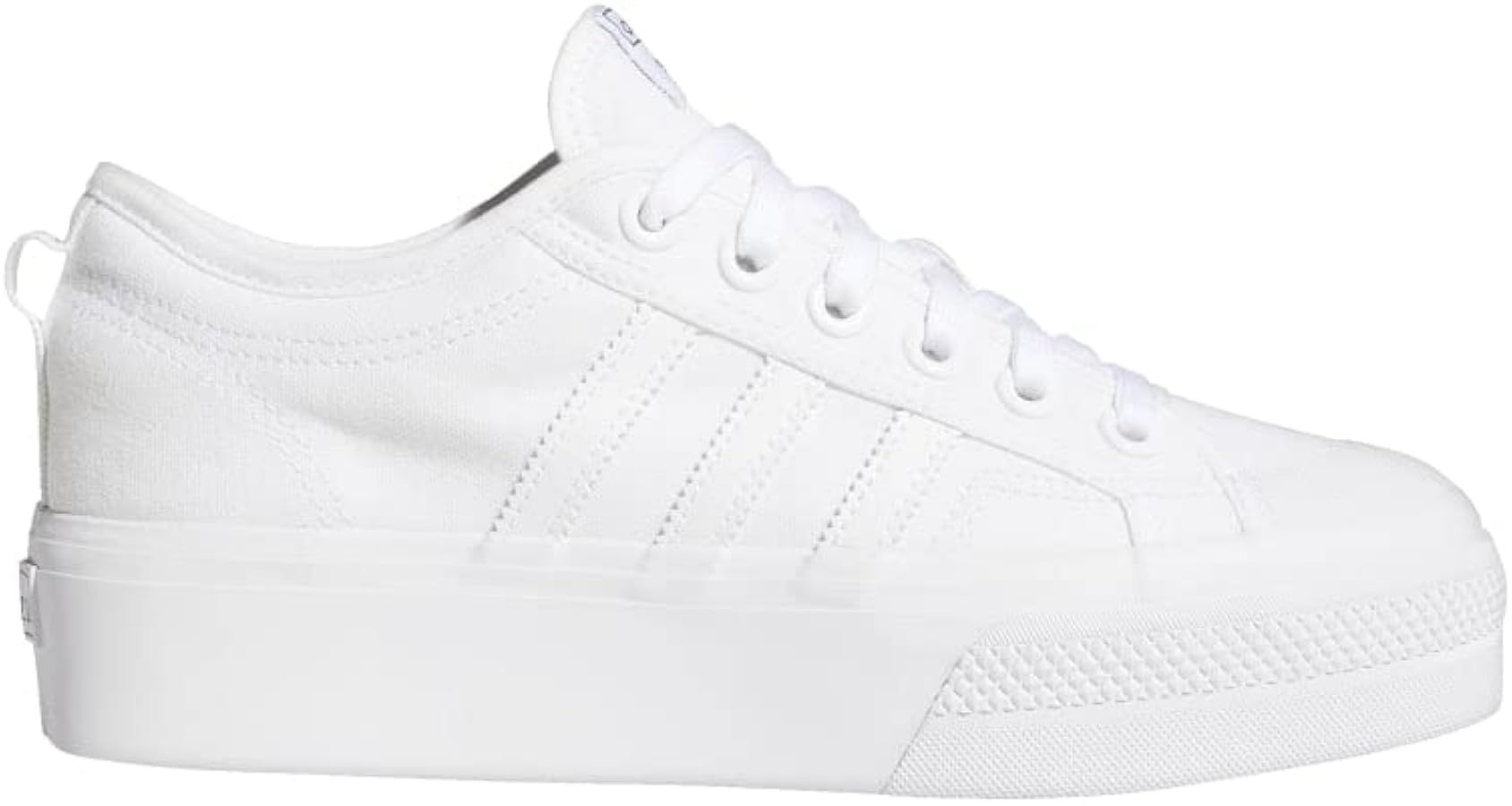 adidas Women's Nizza Platform Sneaker | Amazon (US)