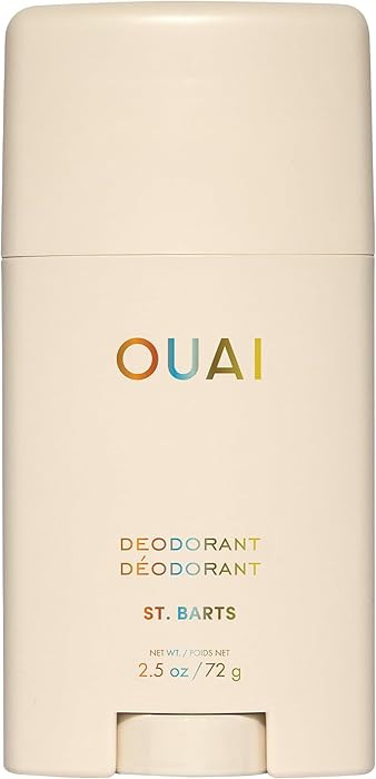 OUAI Aluminum Free Deodorant - Women's Deodorant with 24-Hour Odor Control & Invisible Applicatio... | Amazon (US)