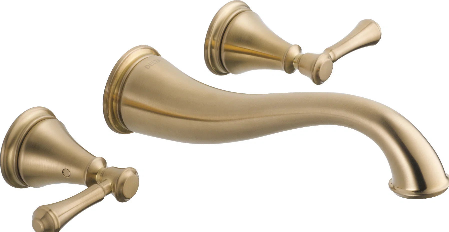 Cassidy Wall Mounted Bathroom Faucet T3597LF-CZWL | Wayfair North America