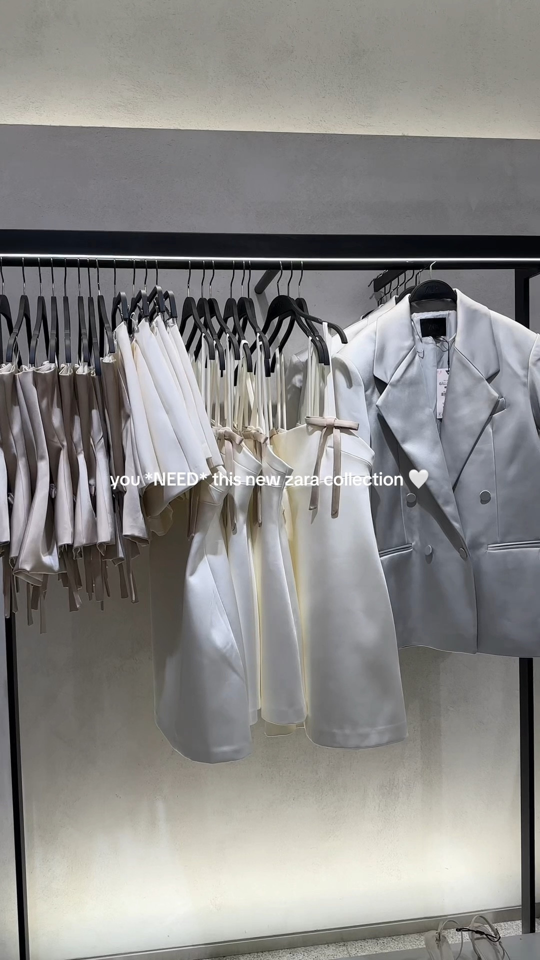 Zara, zara new in, satin, satin dress, zara satin, blazer

#LTKspring #LTKwedding #LTKeurope