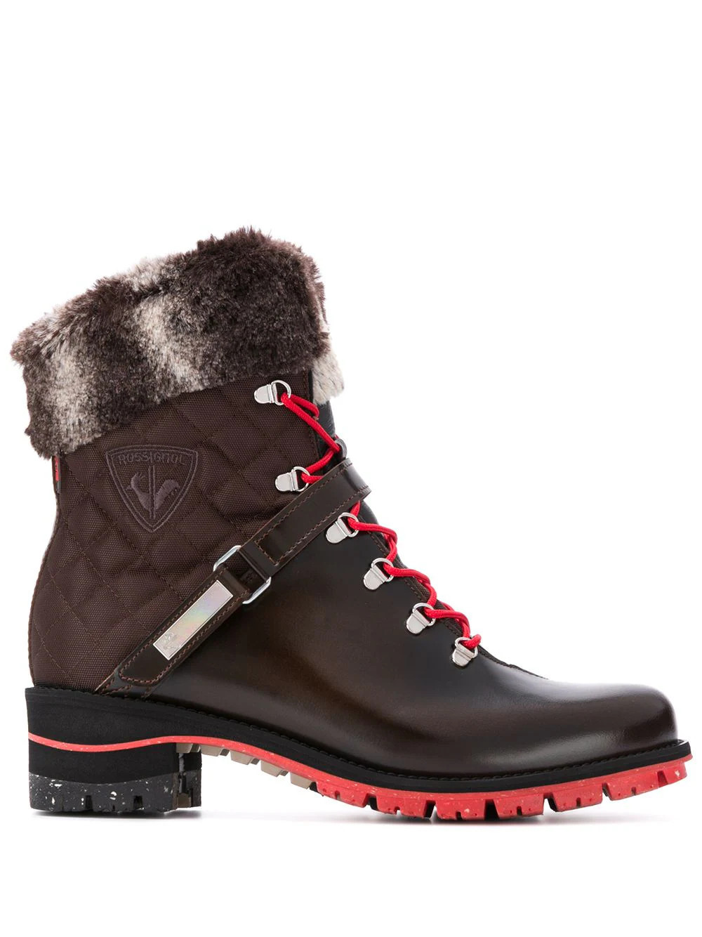 Rossignol 1907 Megeve boots - Brown | Farfetch Global