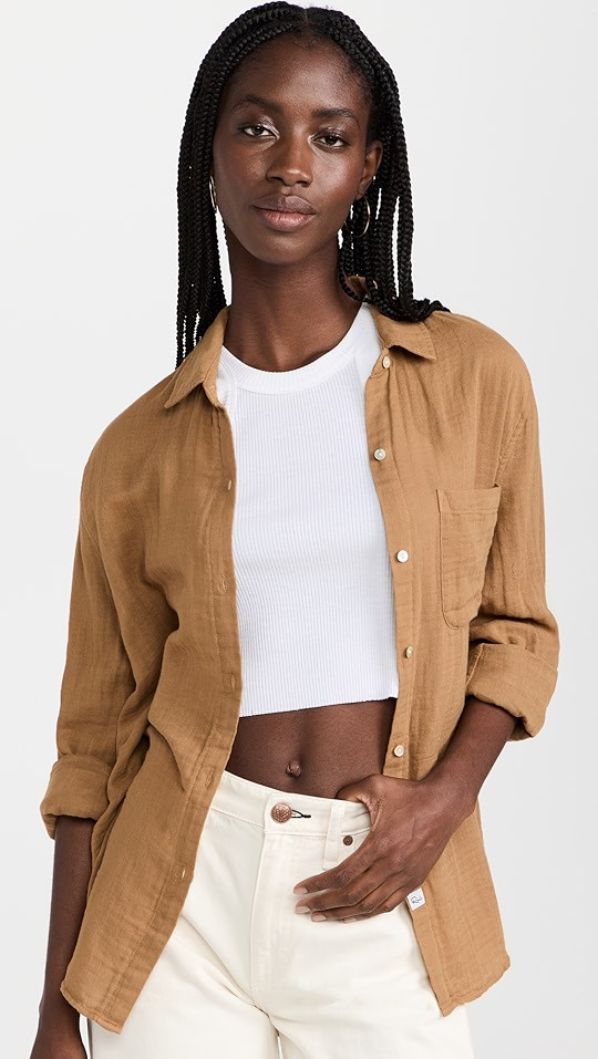 Ellis Button Down Shirt | Shopbop