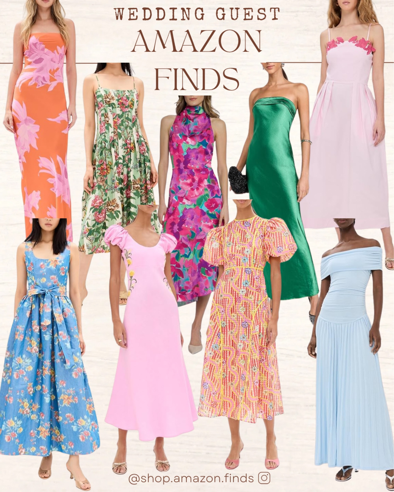 Wedding season is upon us, and with that we need the perfect wedding guest dress! How gorgeous are these options from Amazon?

#LTKSeasonal #LTKWedding #LTKStyleTip