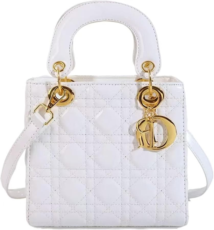 A sophisticated one-shoulder crossbody bag, Crossbody Lingerie Shoulder Tote Bag | Amazon (US)