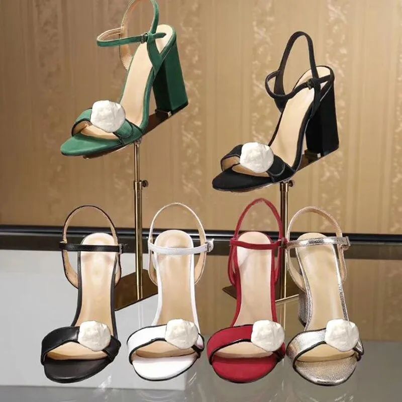 Classic High Heeled Sandals Party 100% Leather Women Dance Shoe Designer Sexy Heels 10cm Suede La... | DHGate