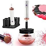 Makeup Brush Cleaner Kit - Professional Electric Makeup Brushes Cleaner and Dryer, Suit for All Size | Amazon (US)