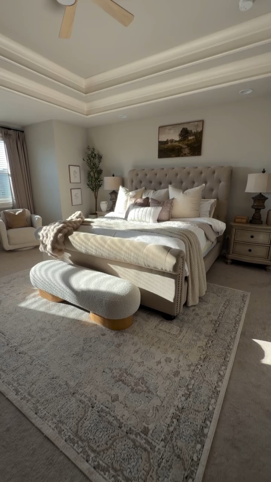 A bedding refresh might be the easiest way to make your bedroom feel brand new… and these sheets completely transformed my bed.

They’re 100% Egyptian cotton with a buttery soft sateen finish. The fabric is breathable, cooling, and incredibly smooth — the kind of sheets that make you excited to crawl into bed at night.

Honestly… once you try truly good sheets, you realize they set the tone for the entire bed.


Follow along for more affordable home finds, styling ideas, and cozy home inspiration.

#beddingrefresh
#luxurybedding
#bedroomdecor
#cozybedroom
#amazonhomefinds

#LTKHome