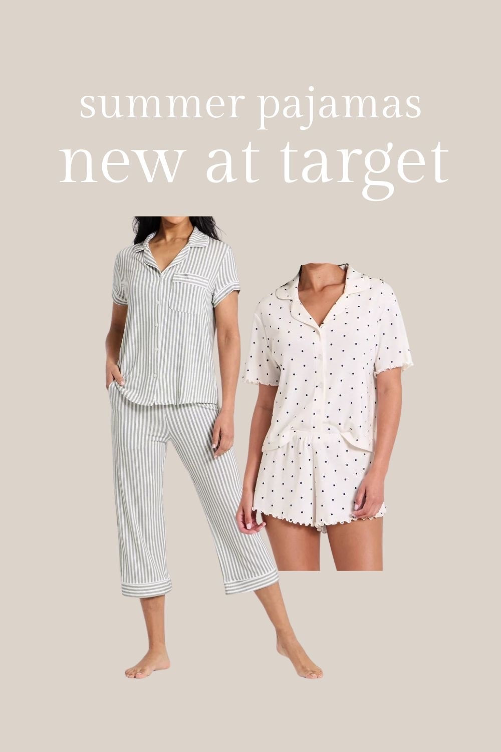 New at Target. Cute and comfy summer pajamas.

#LTKSeasonal #LTKselfcare #LTKmomlife