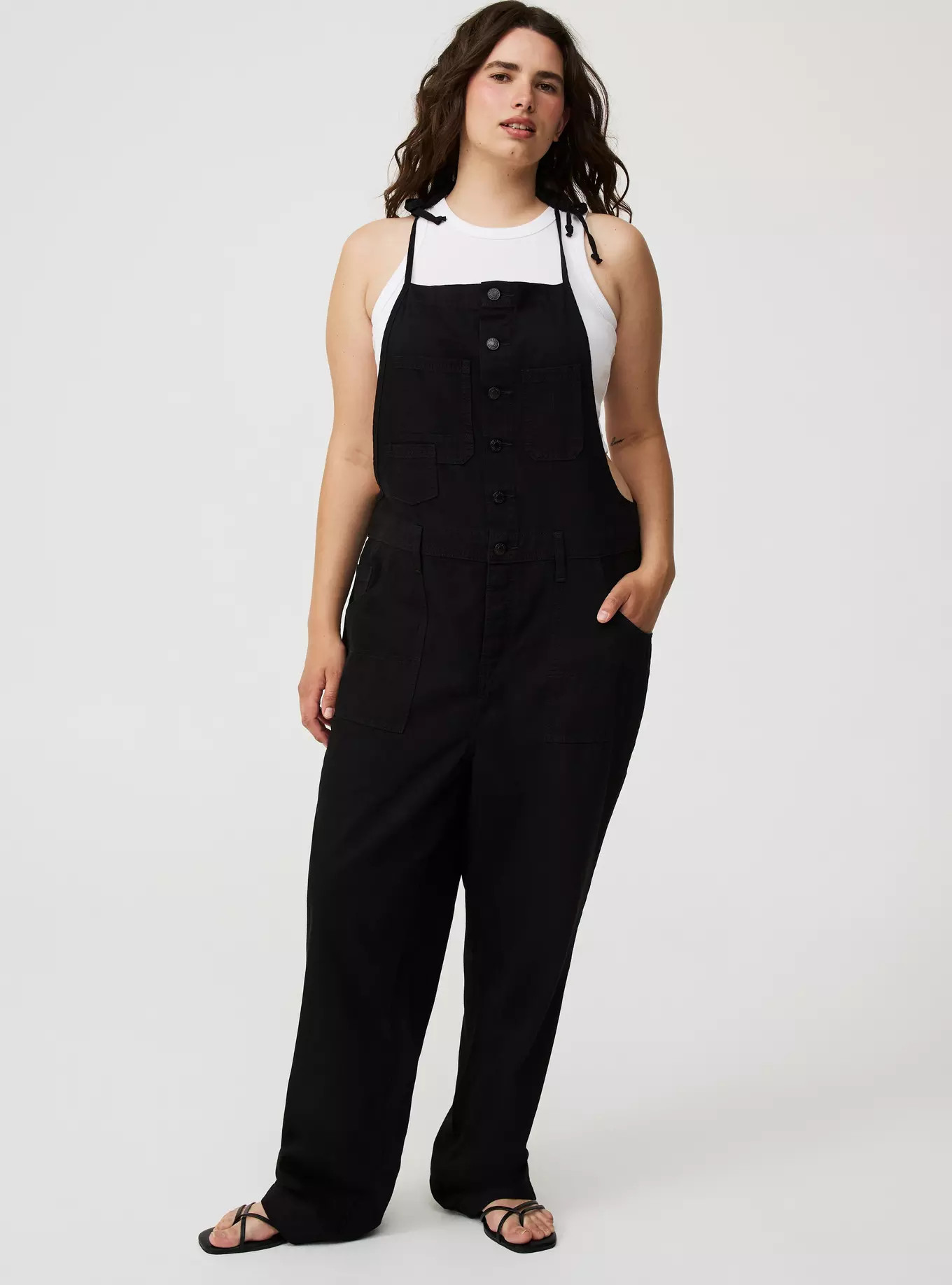 Lightweight Denim Overall | Torrid (US & Canada)