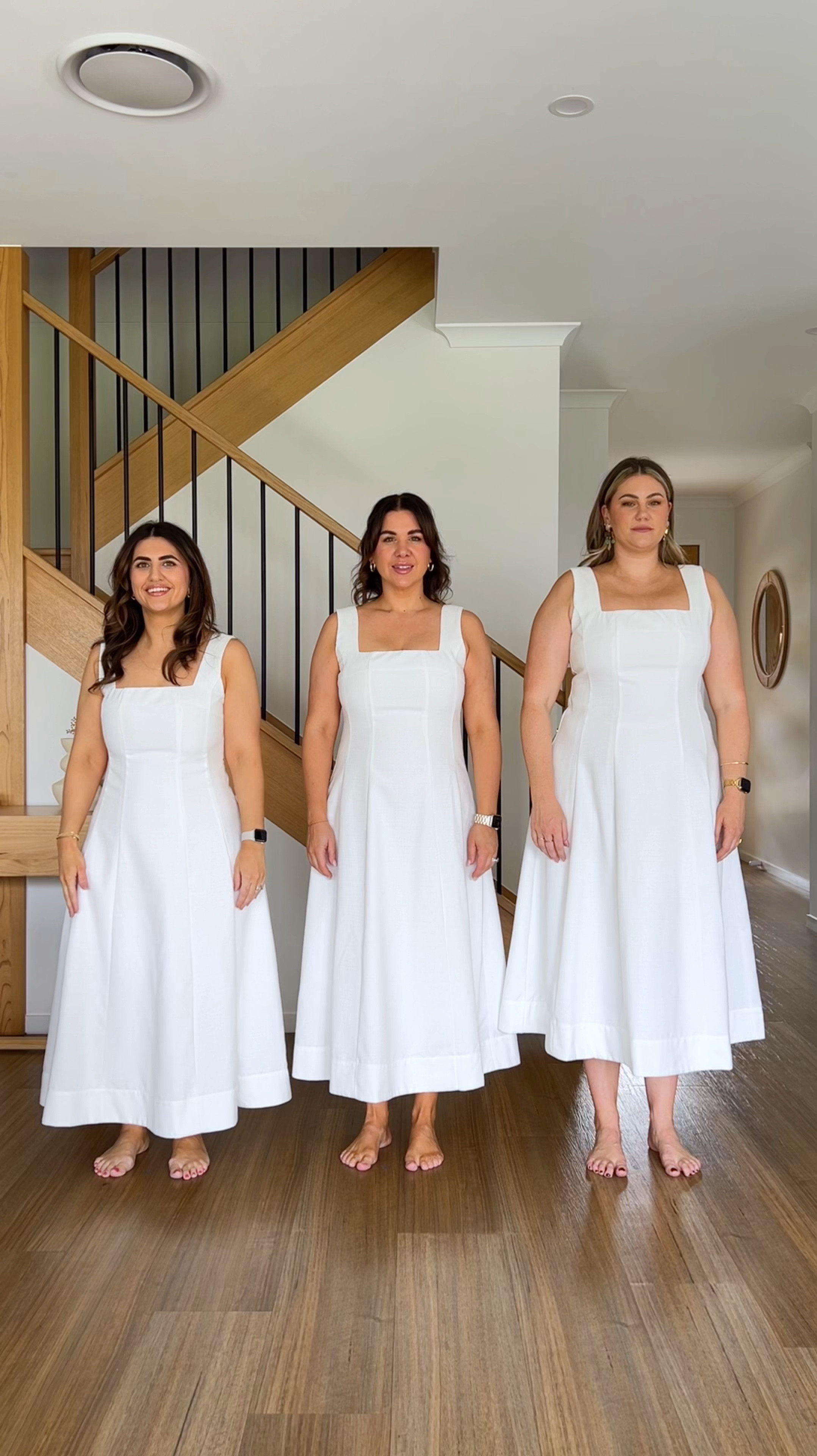 Style For Every Body | Dianne is a 12-14 and wears a 12, Rachael is a 12 with F cup and wears a 14, Julia is a 14 with FF cup and wears a 16  

#LTKsummer #LTKpartywear #LTKaustralia