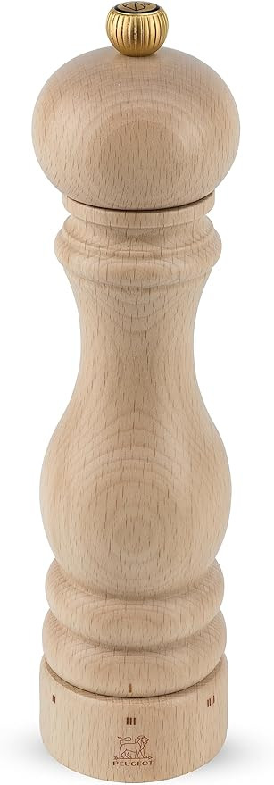 Peugeot Paris u'Select Pepper Mill, 9 Inch, Natural | Amazon (US)