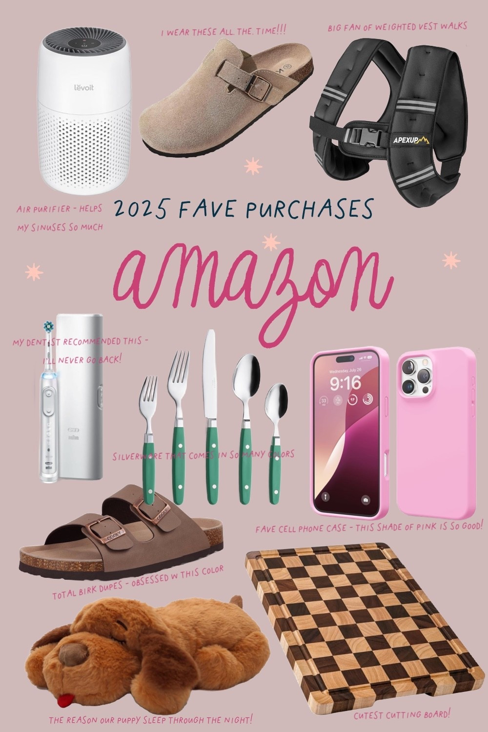 Top Amazon purchases of 2025! 

#LTKHoliday #LTKFindsUnder50 #LTKGiftGuide