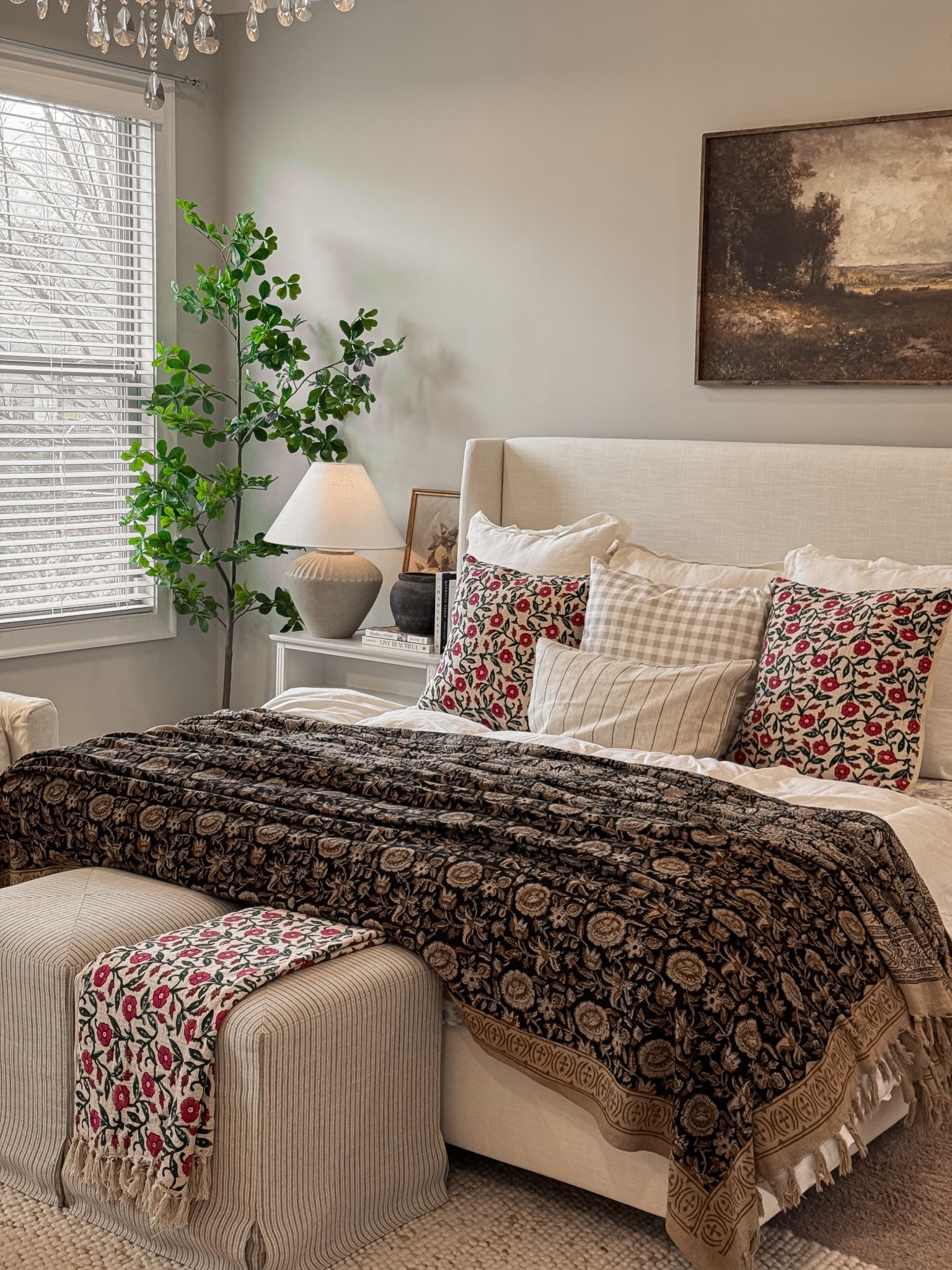 Bedroom spring vintage textiles from my favorite Etsy store Kantha Textiles 

#LTKFindsUnder100 #LTKStyleTip #LTKHome