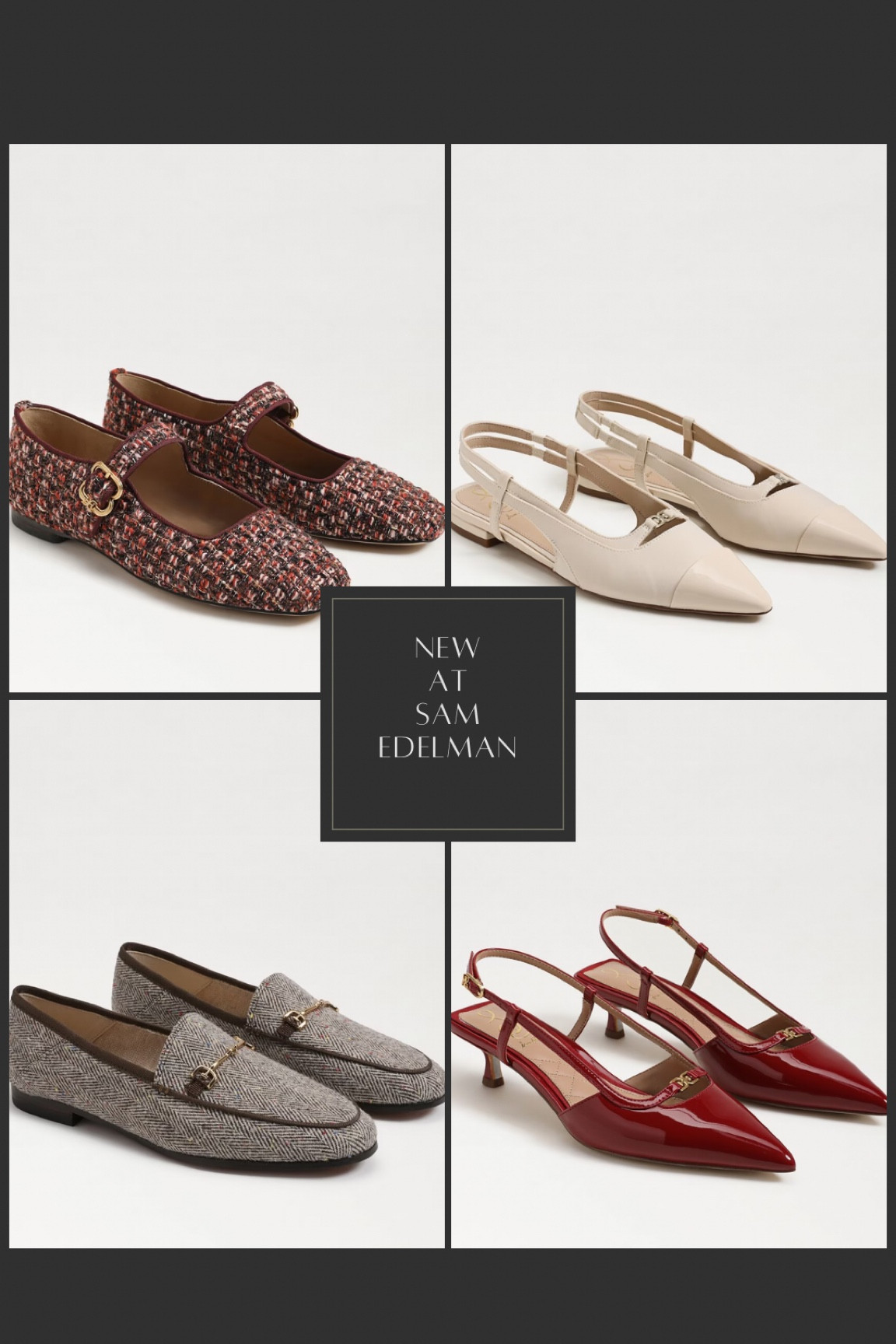 New shoes!  Pretty textures and colors 
Reds are gorgeous and popular this fall 

#LTKShoeCrush #LTKWorkwear #LTKSeasonal