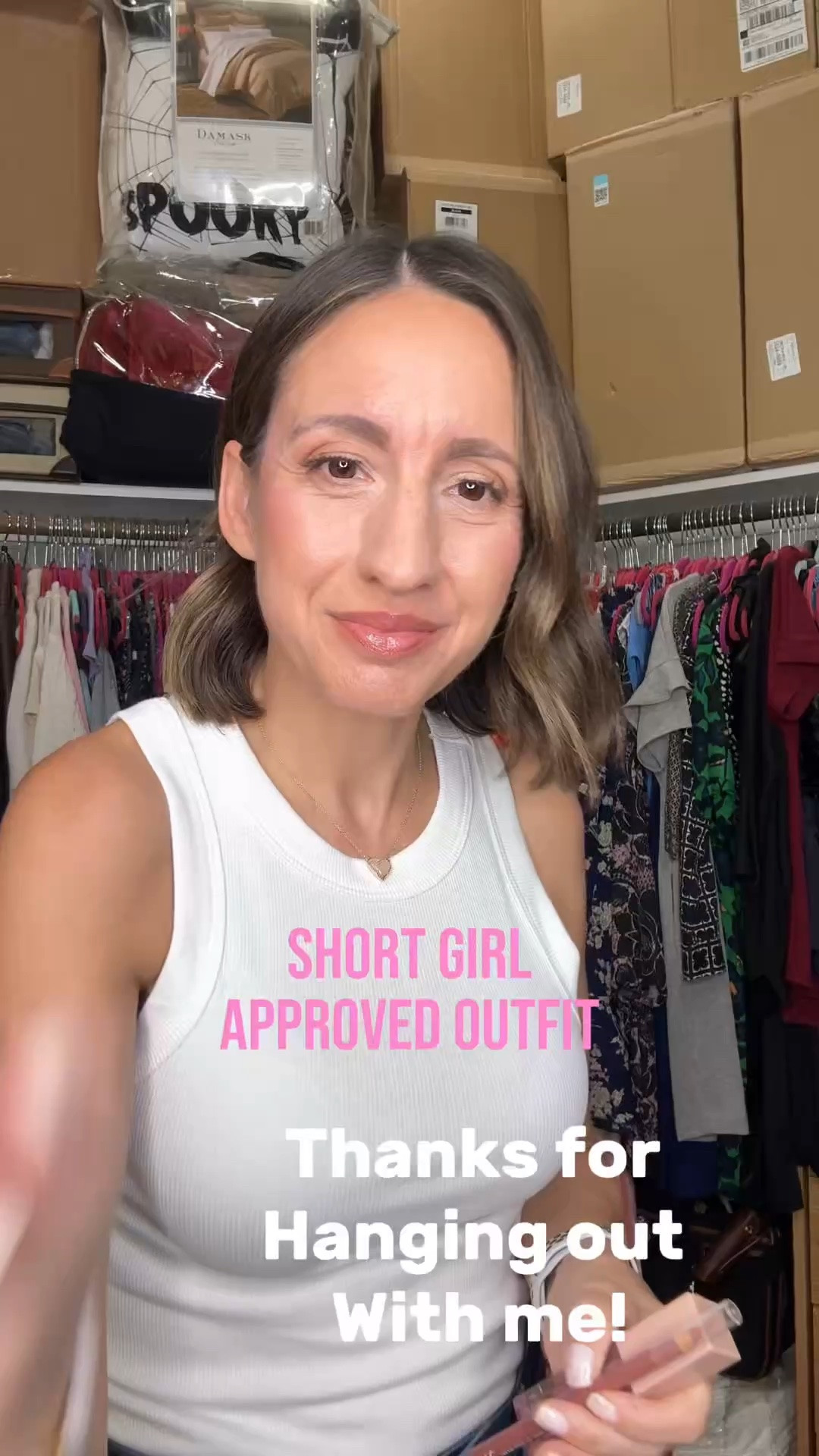Short girl approved casual outfit + lip combo. 
White Old Navy Snug tank top is so cute. It comes in various colors and fits like a dream. No guessing your size. 
Jeans are Levi’s 511. 
Love the fit. 
Lip combo 
Elf mauve lipliner 
Maybelline Gummy Bear lip gloss

#LTKBeauty #LTKPetite #LTKgrwm