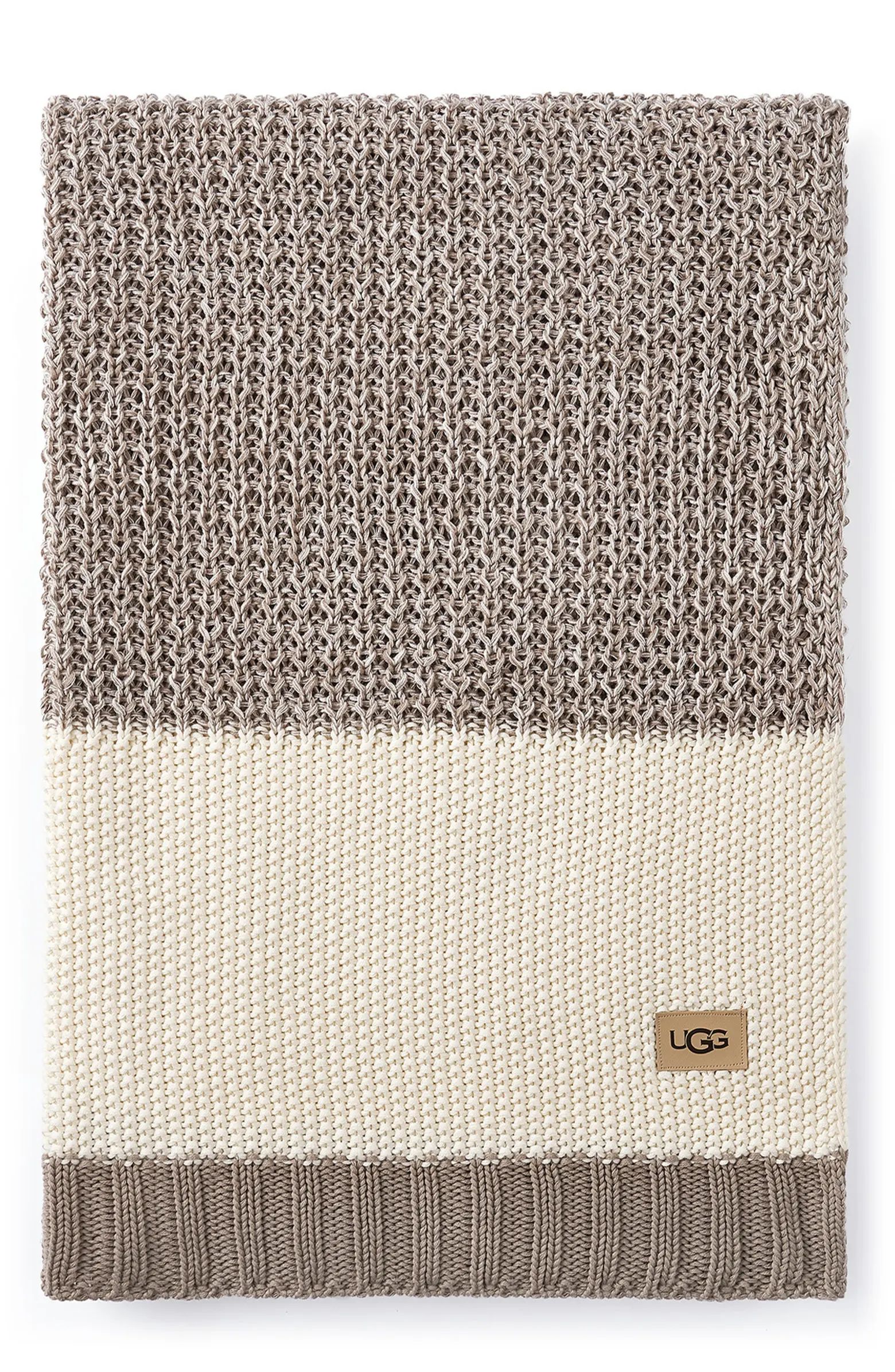 UGG® Margaux Cotton Throw Blanket | Nordstrom | Nordstrom