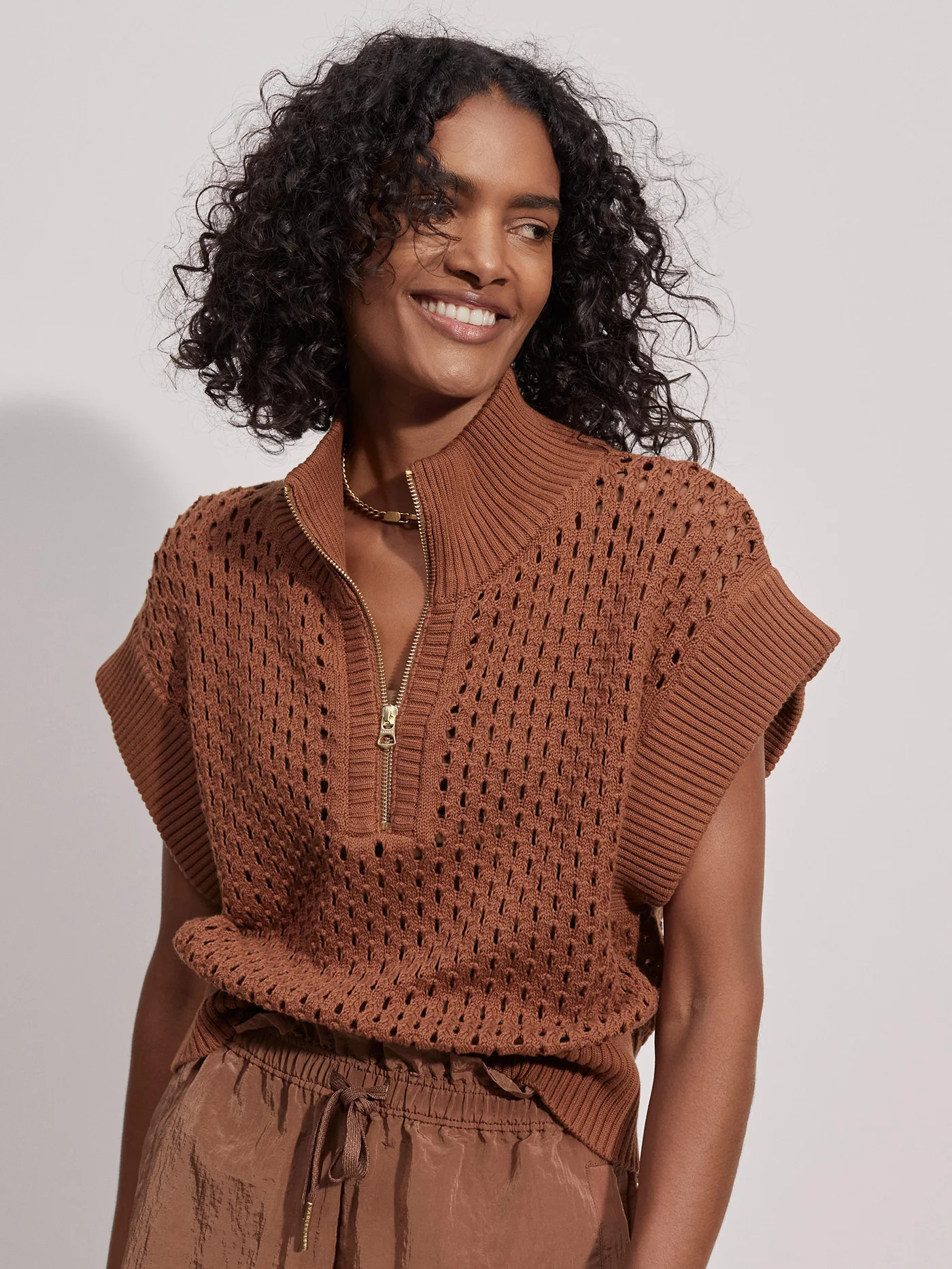 Gaines Half-Zip Knit | Varley UK