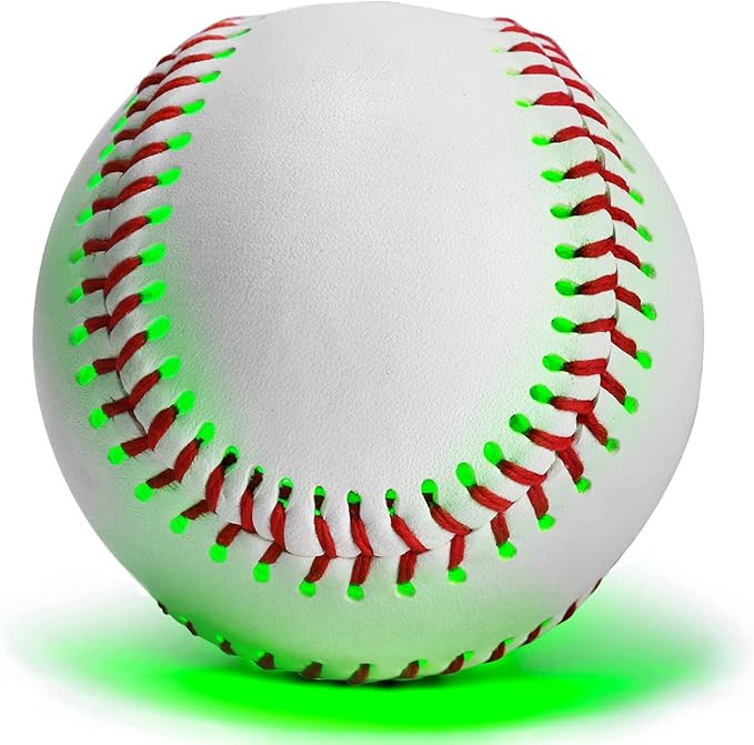 Glow in The Dark Baseball - Rechargeable LED Light Up Ball with 6 Color Changing Modes | Regulati... | Amazon (US)