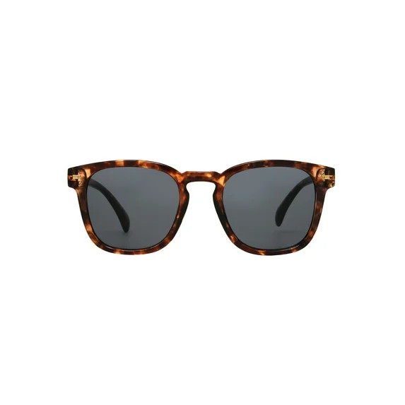 Sunsentials by Foster Grant Tortoiseshell Square Unisex Sunglasses | Walmart (US)