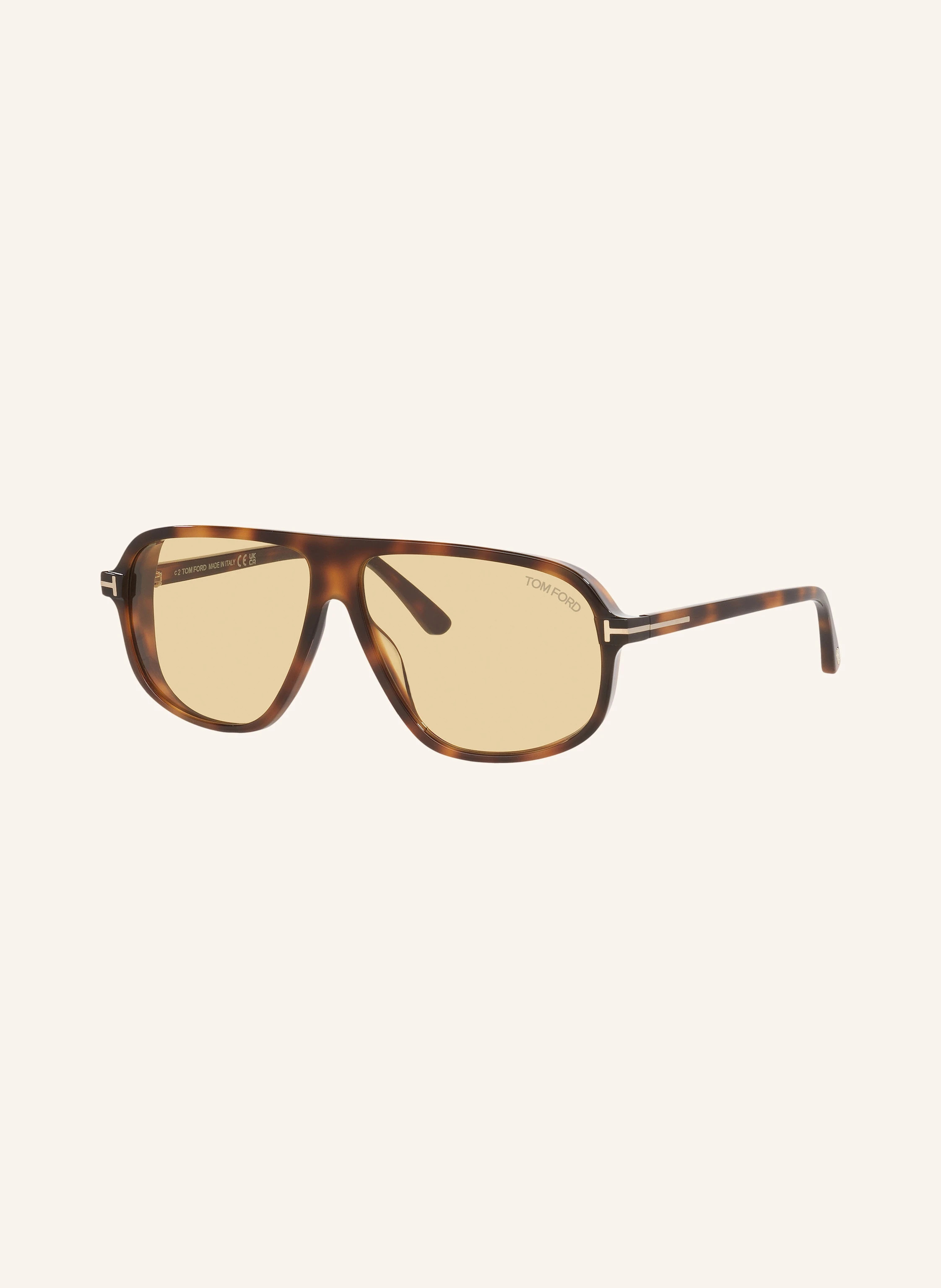 TOM FORD Sonnenbrille TR001983 GUILLAUME in 4470d1 tortoise gold | Breuninger (DACH)