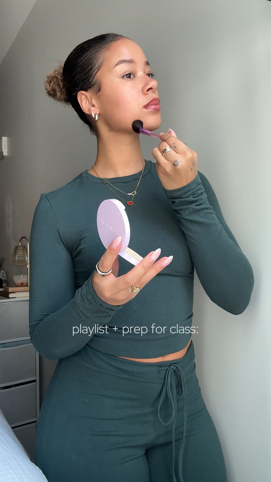 grwm for class 

Top: medium 
Bottoms: large 

#LTKSeasonal #LTKActive #LTKHoliday