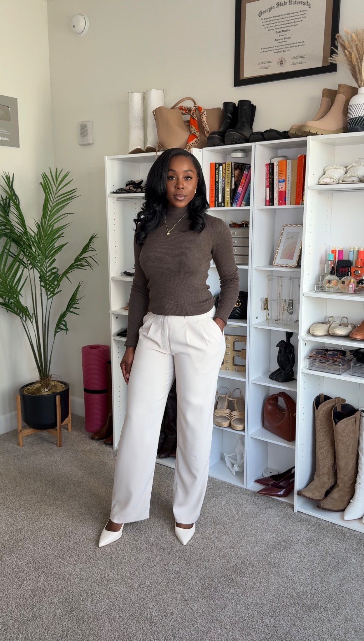 #LTKgrwm #LTKootd #LTKWorkwear