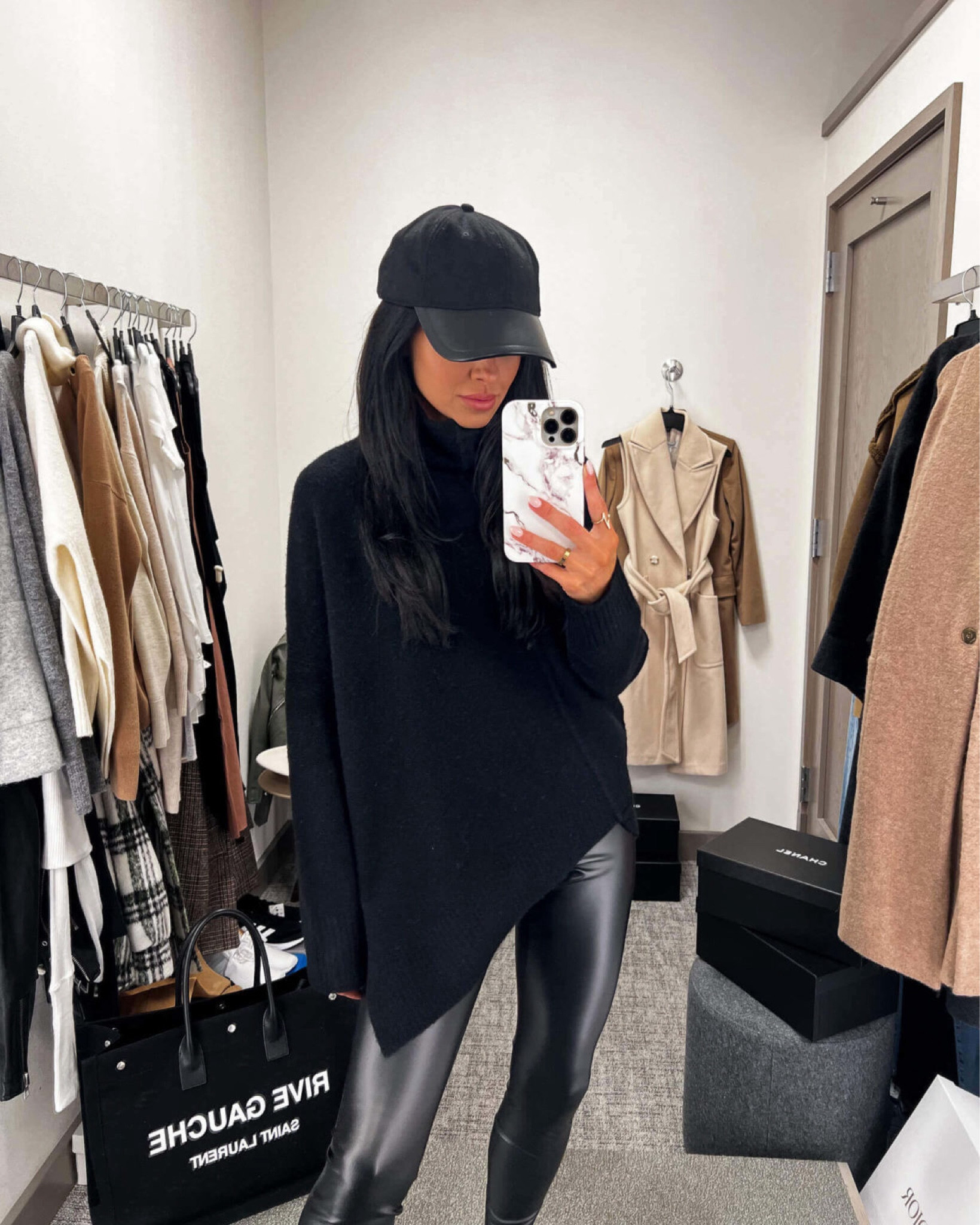 Julys top 10 best sellers on #miamiamine
AllSaints baseball cap
AllSaints sweater
Commando faux leather leggings 

#LTKxNSale #LTKSeasonal #LTKFindsUnder100