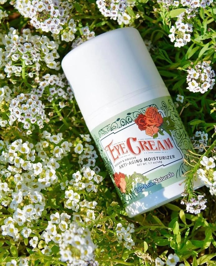 LilyAna Naturals Eye Cream - 2-Month Supply - Made in USA, Eye Cream for Dark Circles and Puffiness, | Amazon (US)