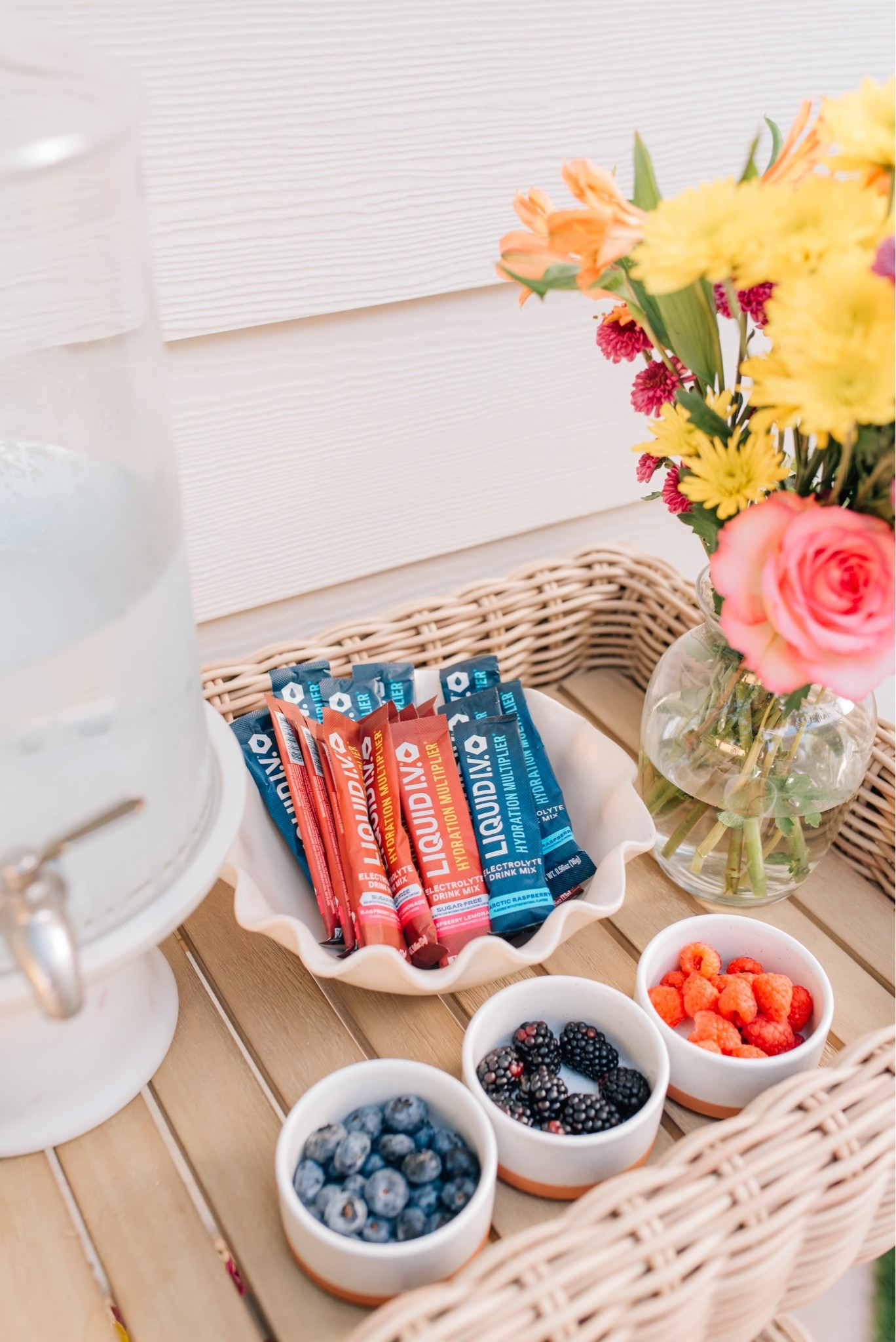 #ad Crafts, pickleball, and a Liquid I.V. drink bar = my daughter’s kind of birthday party. 🎨🎾💗 We grabbed the limited-edition Spider-Man: Brand New Day packs at @Target and let everyone mix up their favorite before hitting our new pickleball court. 💙 @liquidiv @spidermanmovie #TargetPartner #LiquidIVPartner #SpiderManBrandNewDay #Sponsored #LIKETKIT @shop.ltk