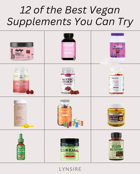 Vegan supplements is the perfect self care 💕

Self love, vitamins, gummies, Amazon finds, Amazon must haves, new you, boost your health 

#LTKfindsunder50 #LTKfitness #LTKMostLoved