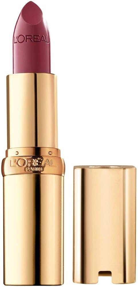 L'Oreal Paris Colour Riche Original Creamy, Hydrating Satin Lipstick with Argan Oil and Vitamin E... | Amazon (US)