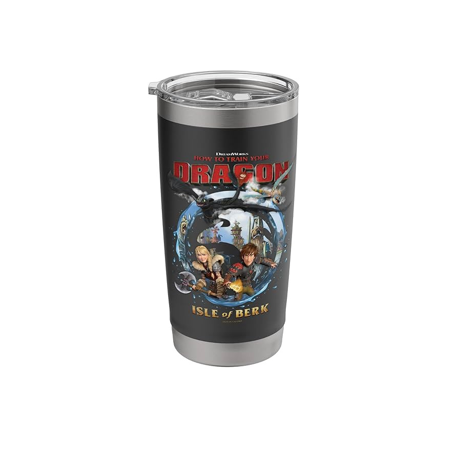 Universal Epic Universe Isle of Berk Dragons Portal Opening Stainless Steel Insulated Tumbler | Amazon (US)