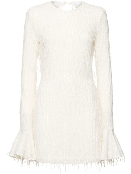 Rosita open back mini dress | Luisaviaroma