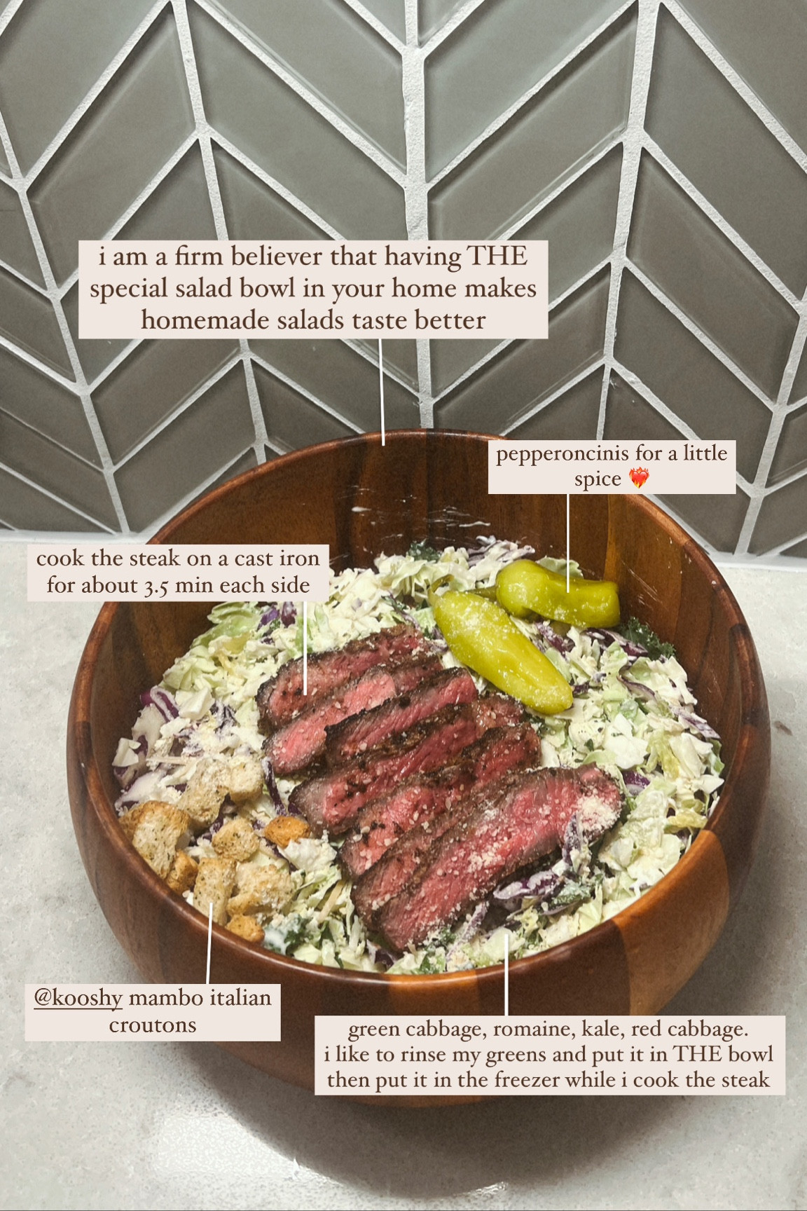 My favorite salad bowl 