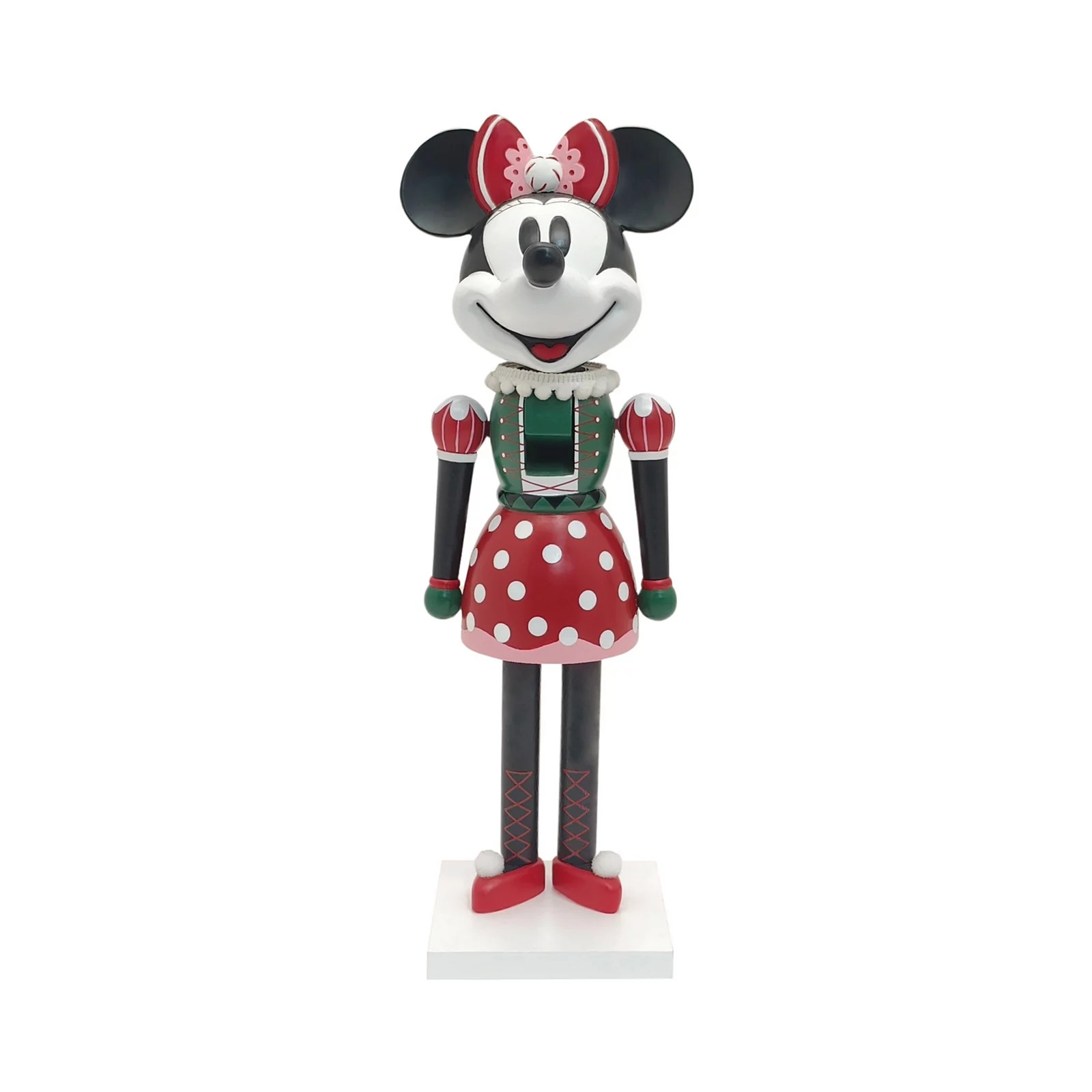 St. Nicholas Square\u00ae Disney's Minnie Mouse Nutcracker Table DecorSt. Nicholas Square Disney | Kohl's