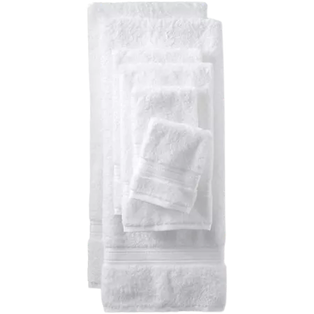 Lands' End Premium Supima Cotton 6-Piece Bath Towel Set