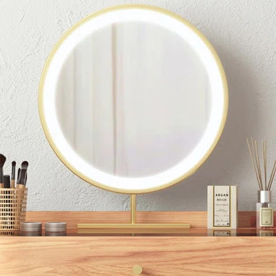 Makeup Vanity with Light mirror,1 drawers | Wayfair North America