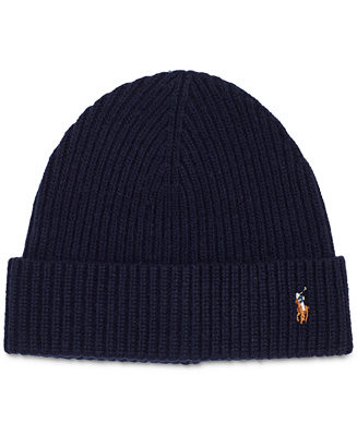 Men's Signature Cuff Hat | Macy's